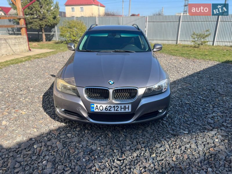 Универсал BMW 3 Series 2010 в Мукачево