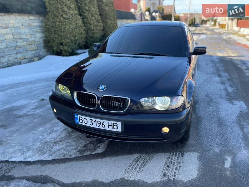 Седан BMW 3 Series 2003 в Хмельницком