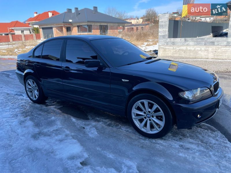 Седан BMW 3 Series 2003 в Хмельницком