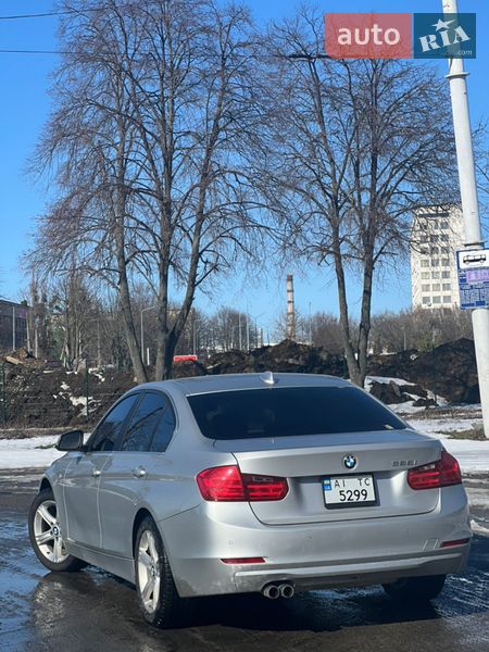 Седан BMW 3 Series 2014 в Киеве
