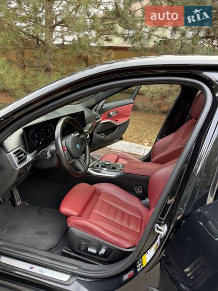 Седан BMW 3 Series 2022 в Днепре
