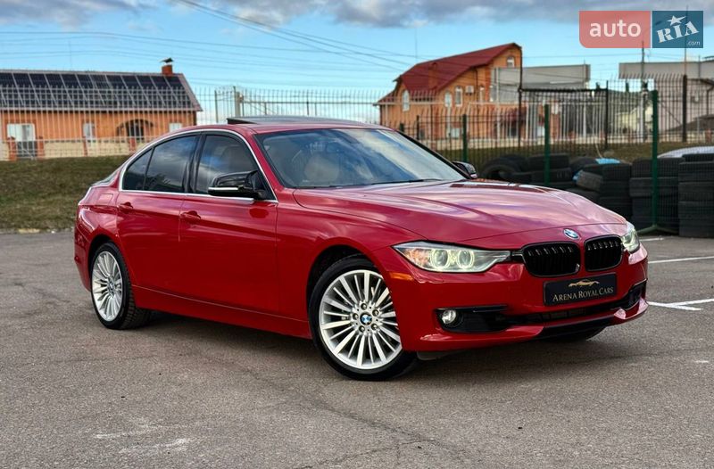 BMW 3 Series 2013