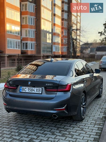 Седан BMW 3 Series 2019 в Стрые