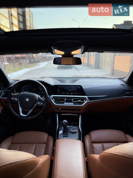 Седан BMW 3 Series 2019 в Стрые