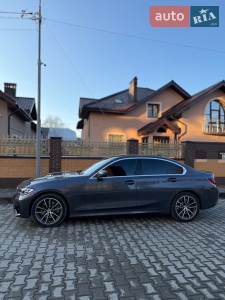 Седан BMW 3 Series 2019 в Стрые