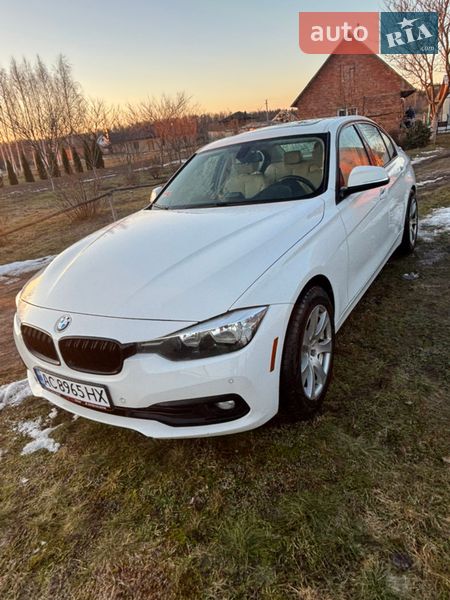 Седан BMW 3 Series 2016 в Маневичах