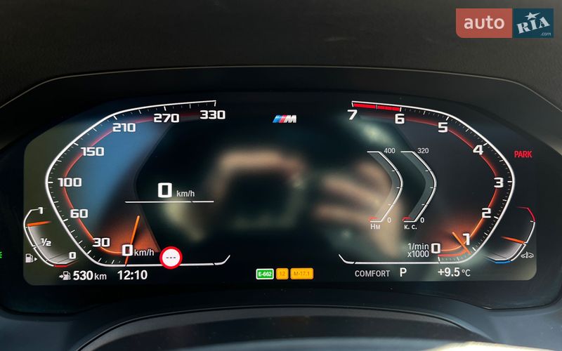 Седан BMW 3 Series 2019 в Львове