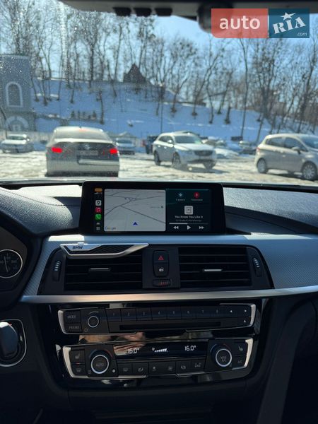 Седан BMW 3 Series 2018 в Киеве