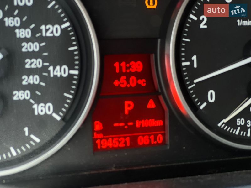 Седан BMW 3 Series 2011 в Николаеве