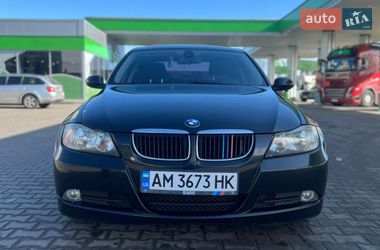 Седан BMW 3 Series 2007 в Житомире