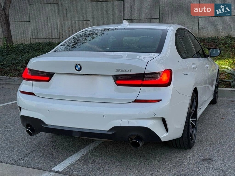 Седан BMW 3 Series 2020 в Виннице