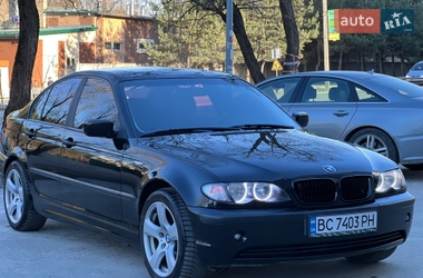 Седан BMW 3 Series 2003 в Новояворівську