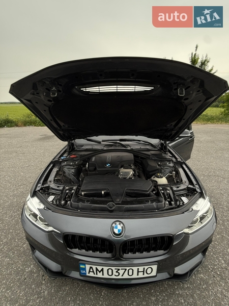 Седан BMW 3 Series 2018 в Бердичеві