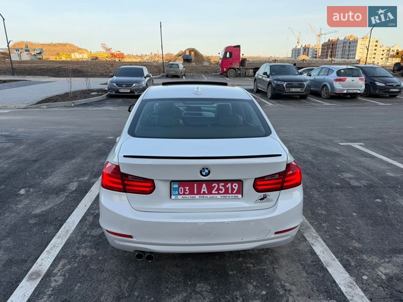 Седан BMW 3 Series 2013 в Ровно