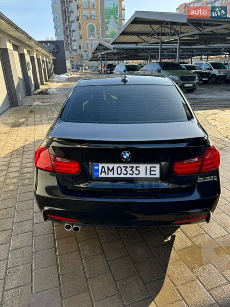 Седан BMW 3 Series 2014 в Житомире