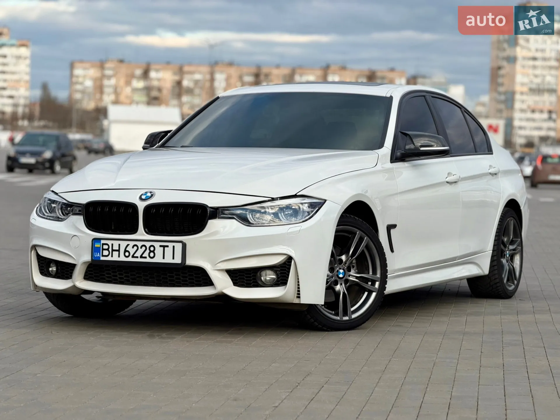 2016 BMW 3er - мініатюра 2