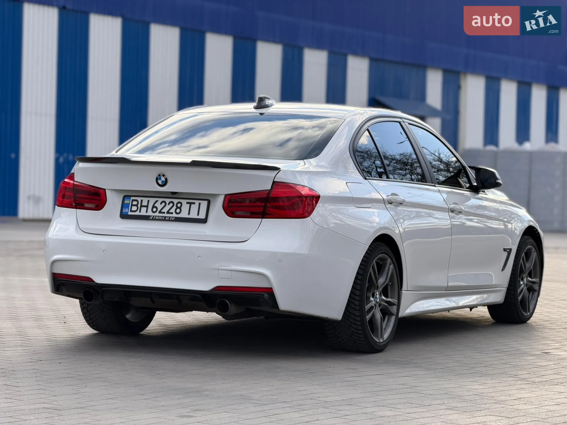 2016 BMW 3er - мініатюра 19