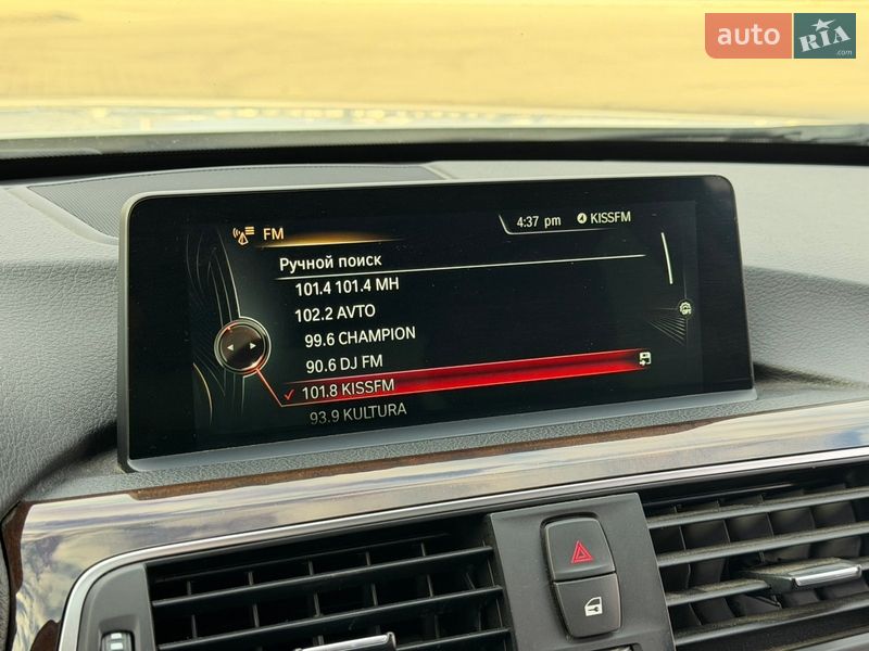 Седан BMW 3 Series 2016 в Одессе