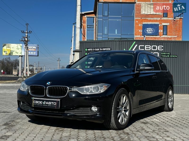 BMW 3 Series 2014
