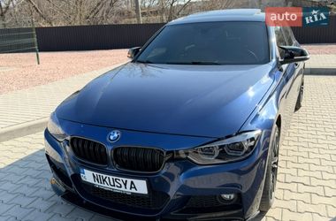 Седан BMW 3 Series 2017 в Одесі