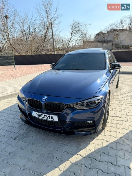 Седан BMW 3 Series 2017 в Одессе