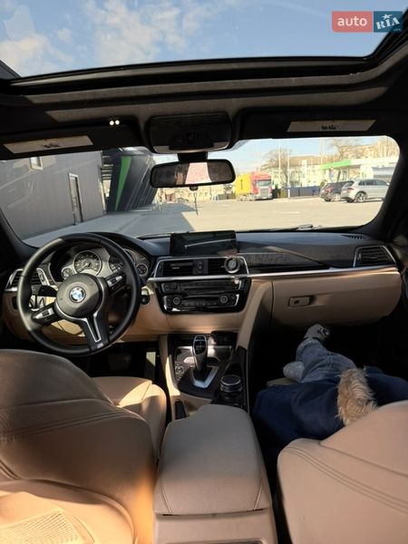 Седан BMW 3 Series 2017 в Одессе