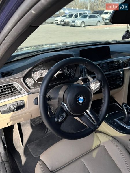 Седан BMW 3 Series 2017 в Одессе