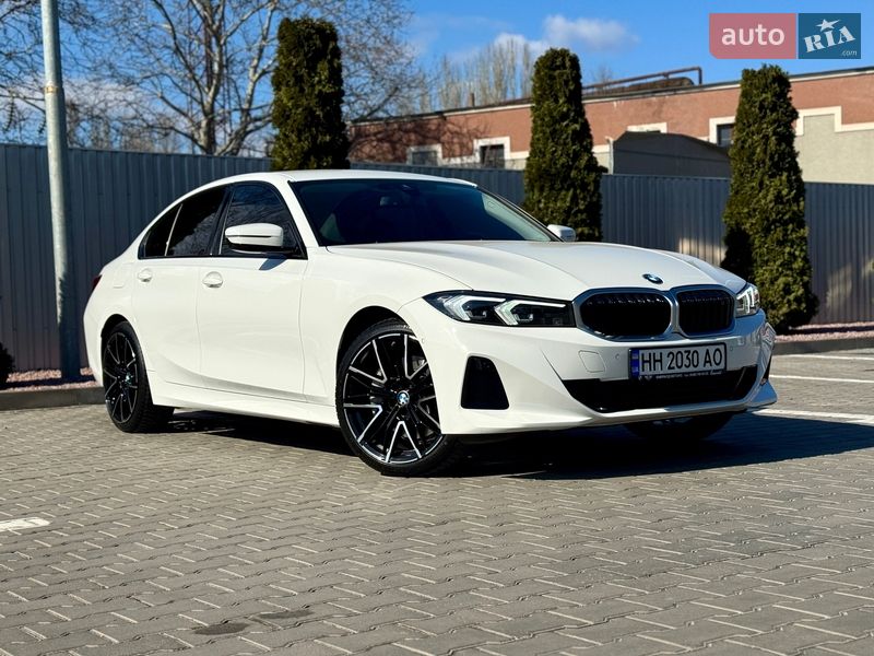 Седан BMW 3 Series 2024 в Одессе