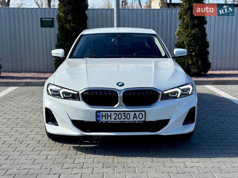 Седан BMW 3 Series 2024 в Одессе