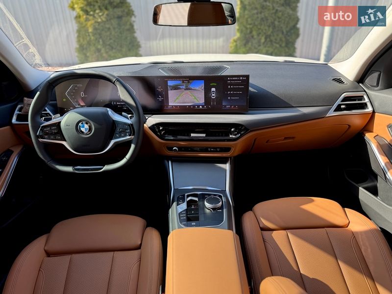 Седан BMW 3 Series 2024 в Одессе