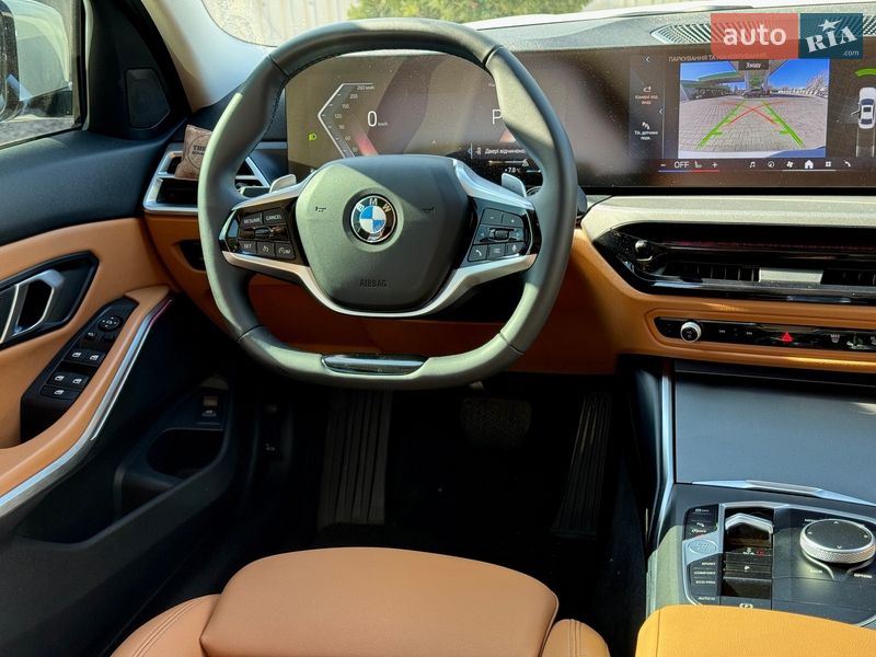Седан BMW 3 Series 2024 в Одессе