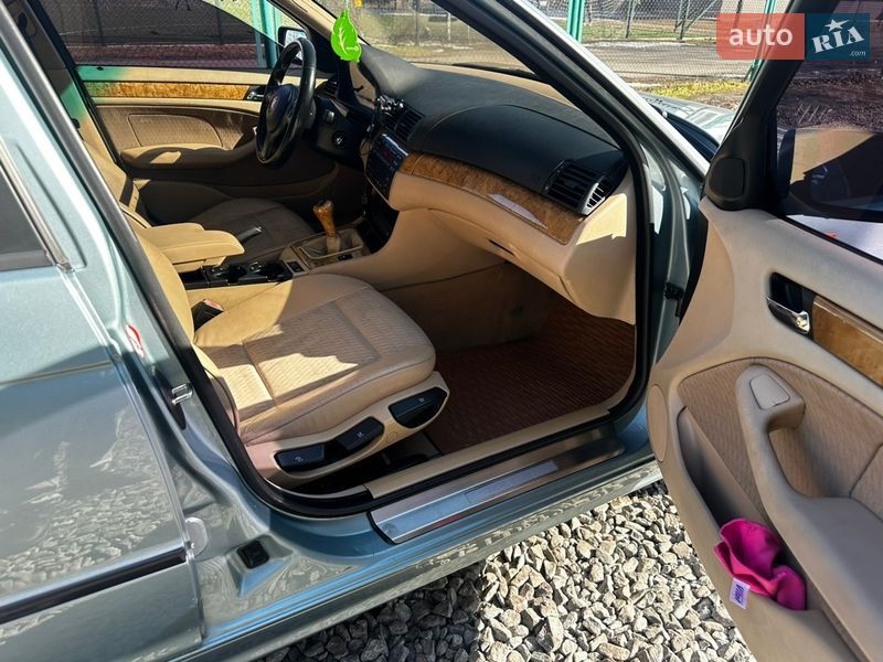 Седан BMW 3 Series 2001 в Киеве