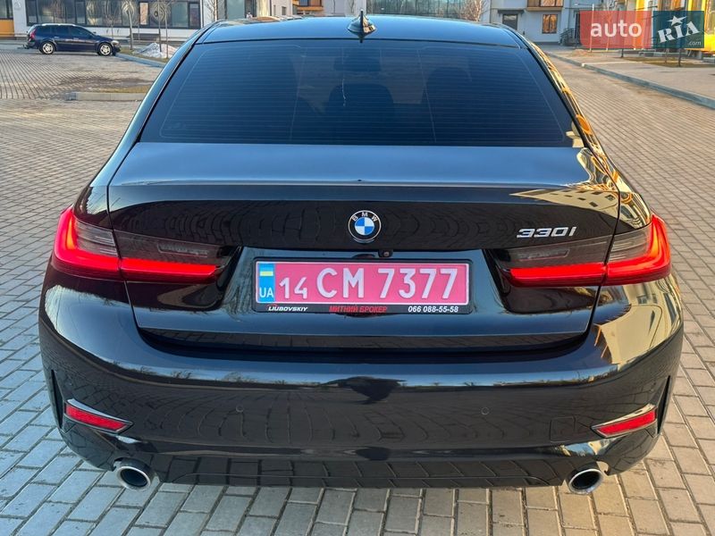 Седан BMW 3 Series 2020 в Виннице