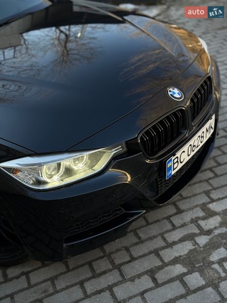 Седан BMW 3 Series 2013 в Львове