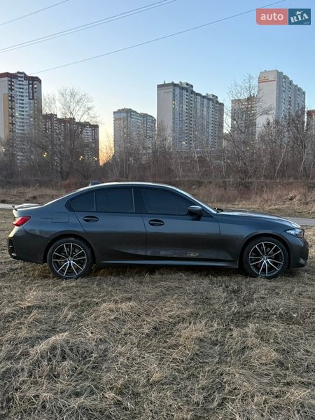 Седан BMW 3 Series 2019 в Киеве