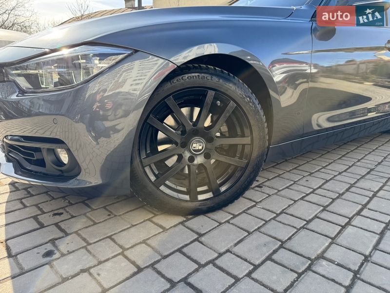 Седан BMW 3 Series 2016 в Ивано-Франковске