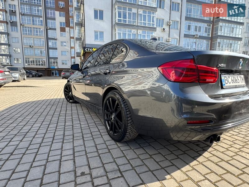 Седан BMW 3 Series 2016 в Ивано-Франковске