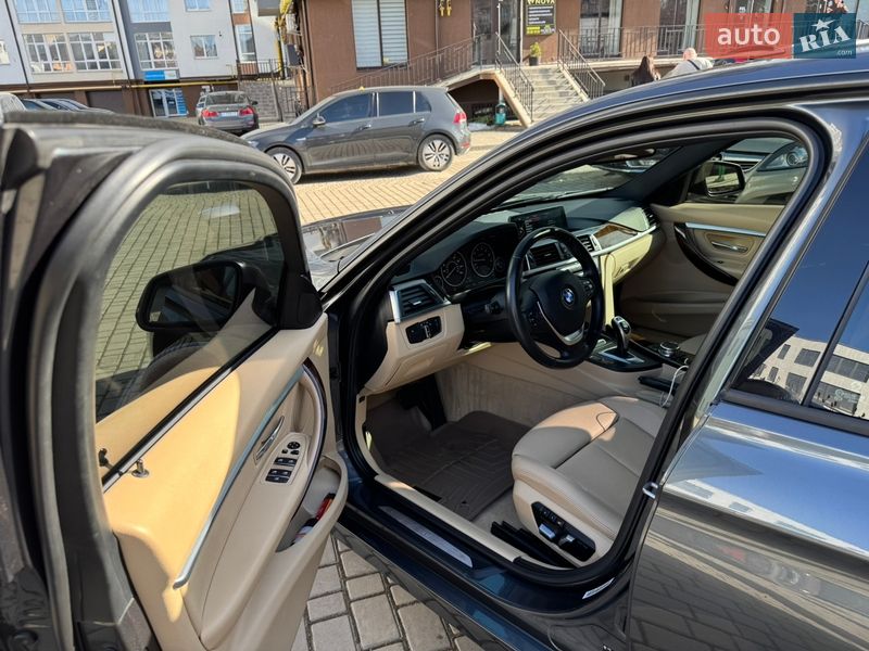 Седан BMW 3 Series 2016 в Ивано-Франковске
