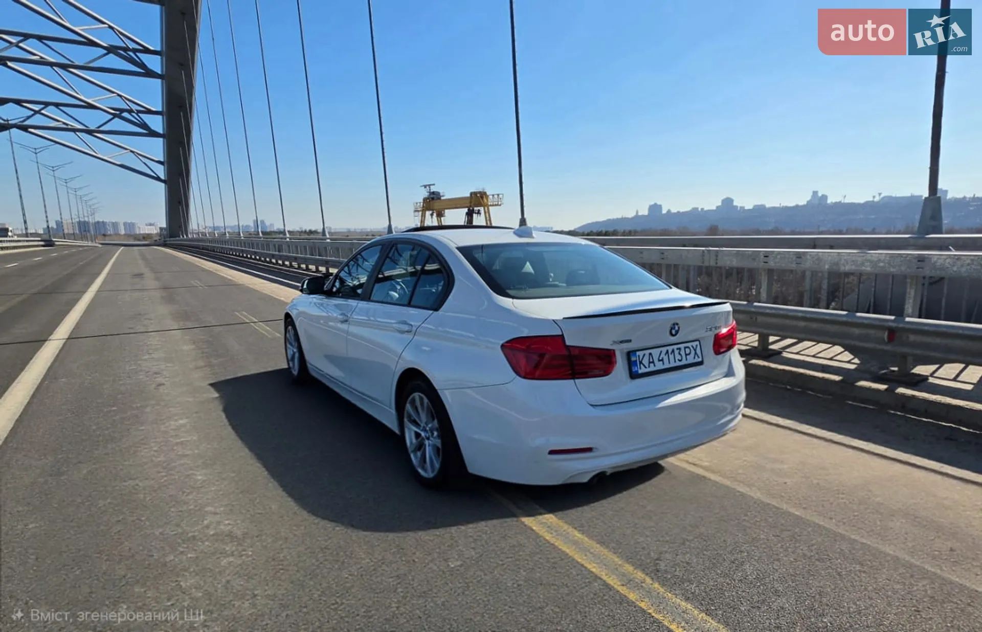 2016 BMW 3er - мініатюра 7