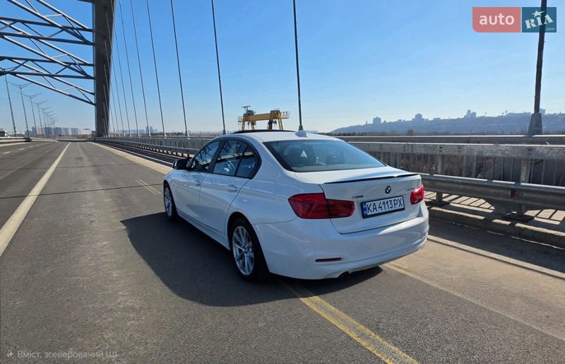 Седан BMW 3 Series 2016 в Киеве