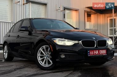 Седан BMW 3 Series 2018 в Сумах