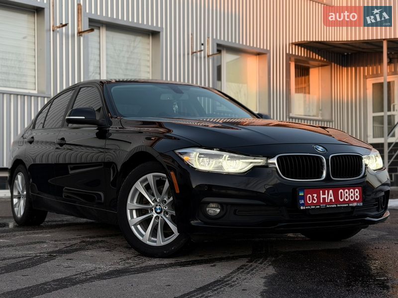 BMW 3 Series 2018