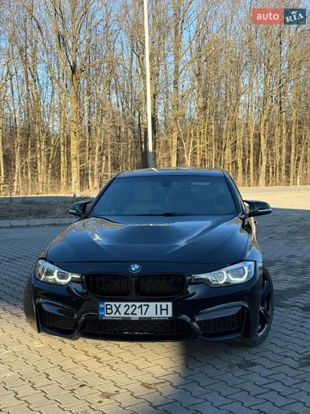 Седан BMW 3 Series 2013 в Хмельницькому