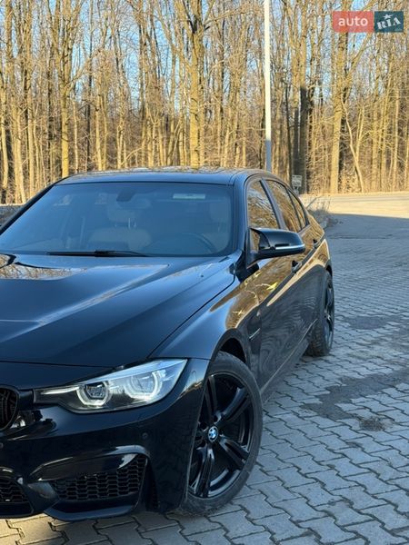 Седан BMW 3 Series 2013 в Хмельницькому
