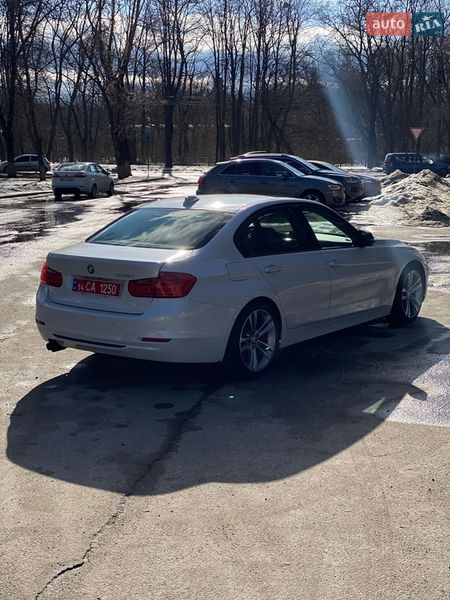 Седан BMW 3 Series 2012 в Харькове