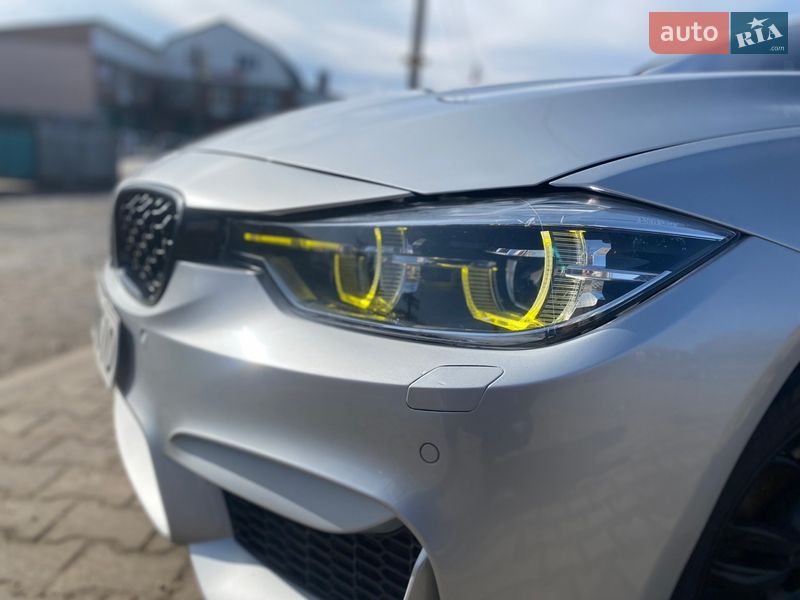 Седан BMW 3 Series 2015 в Житомире