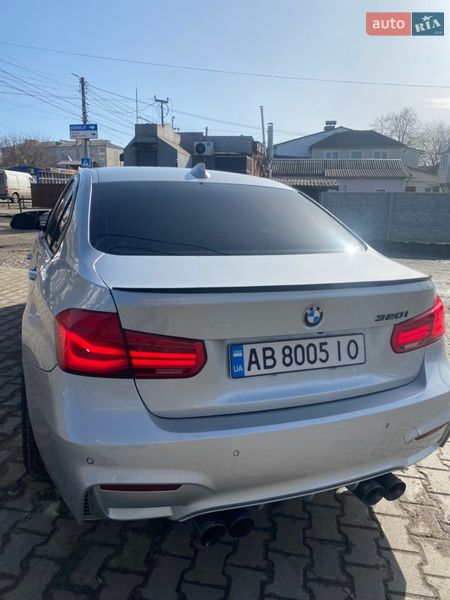 Седан BMW 3 Series 2015 в Житомире