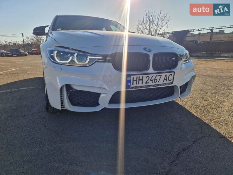 Седан BMW 3 Series 2017 в Одессе