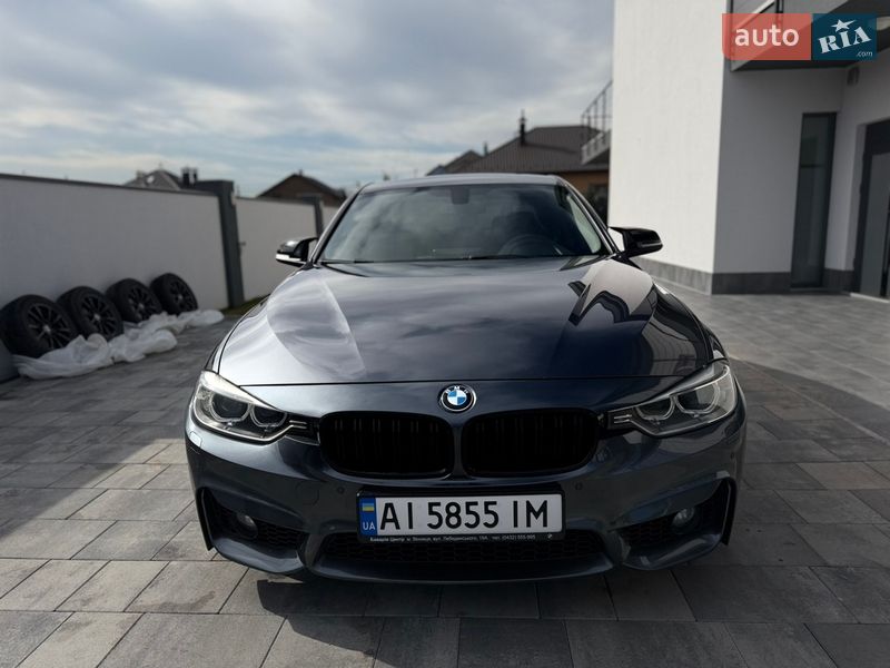 Седан BMW 3 Series 2012 в Виннице