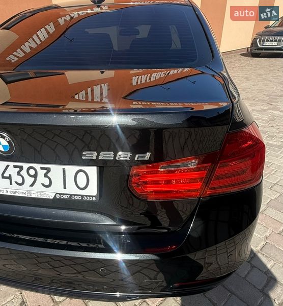 Седан BMW 3 Series 2013 в Ровно